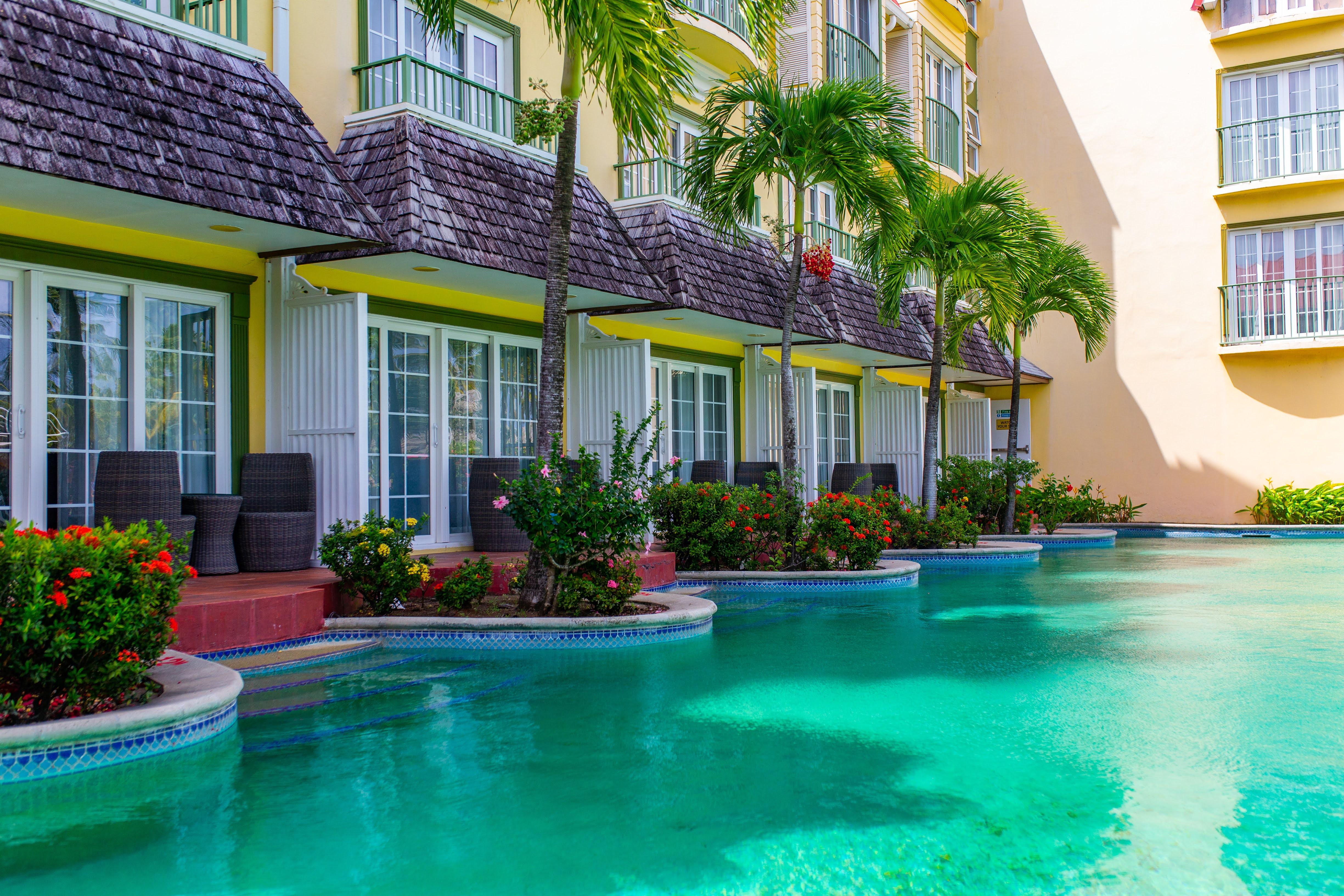 Coco Palm Hotell Gros Islet Eksteriør bilde