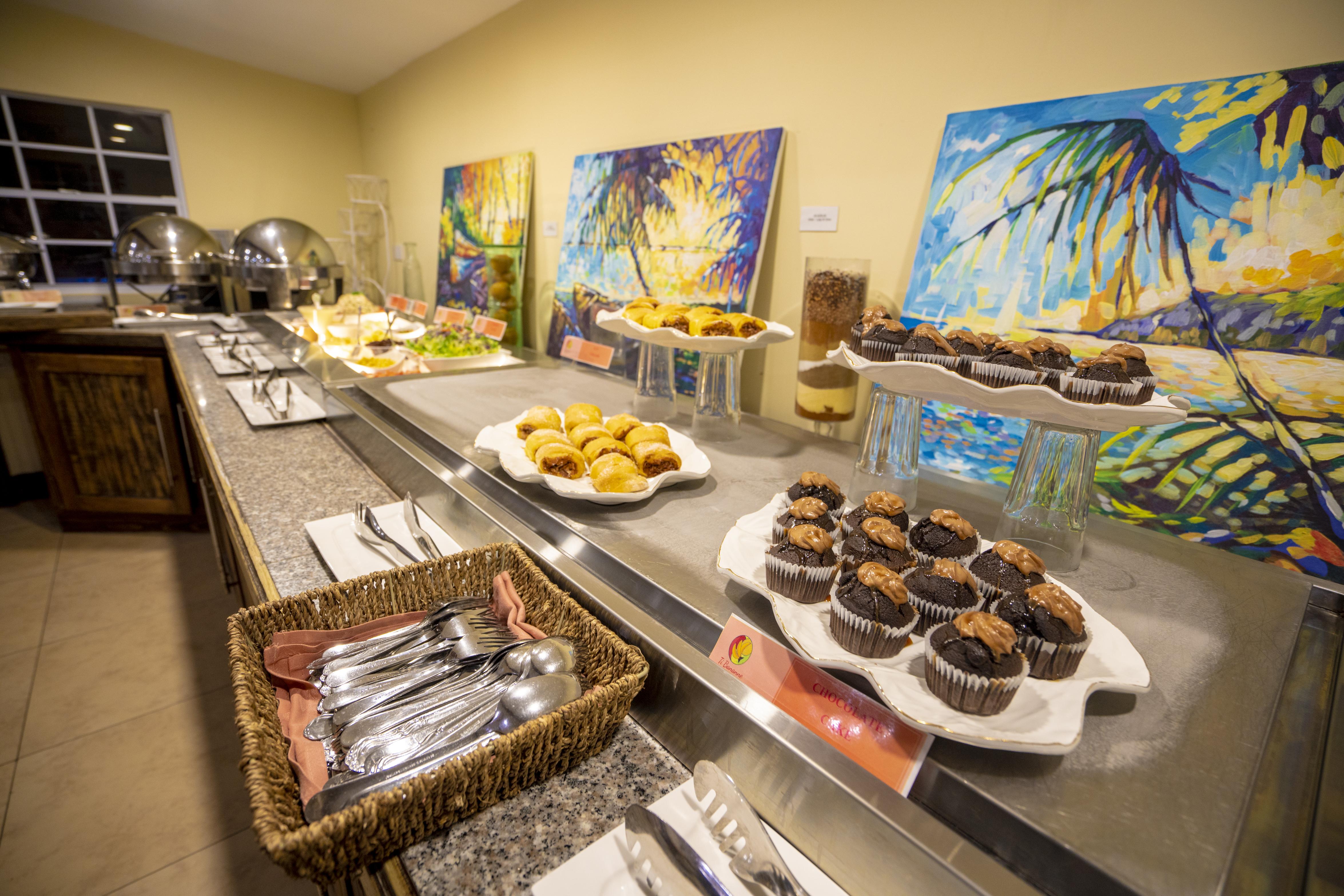 Coco Palm Hotell Gros Islet Eksteriør bilde