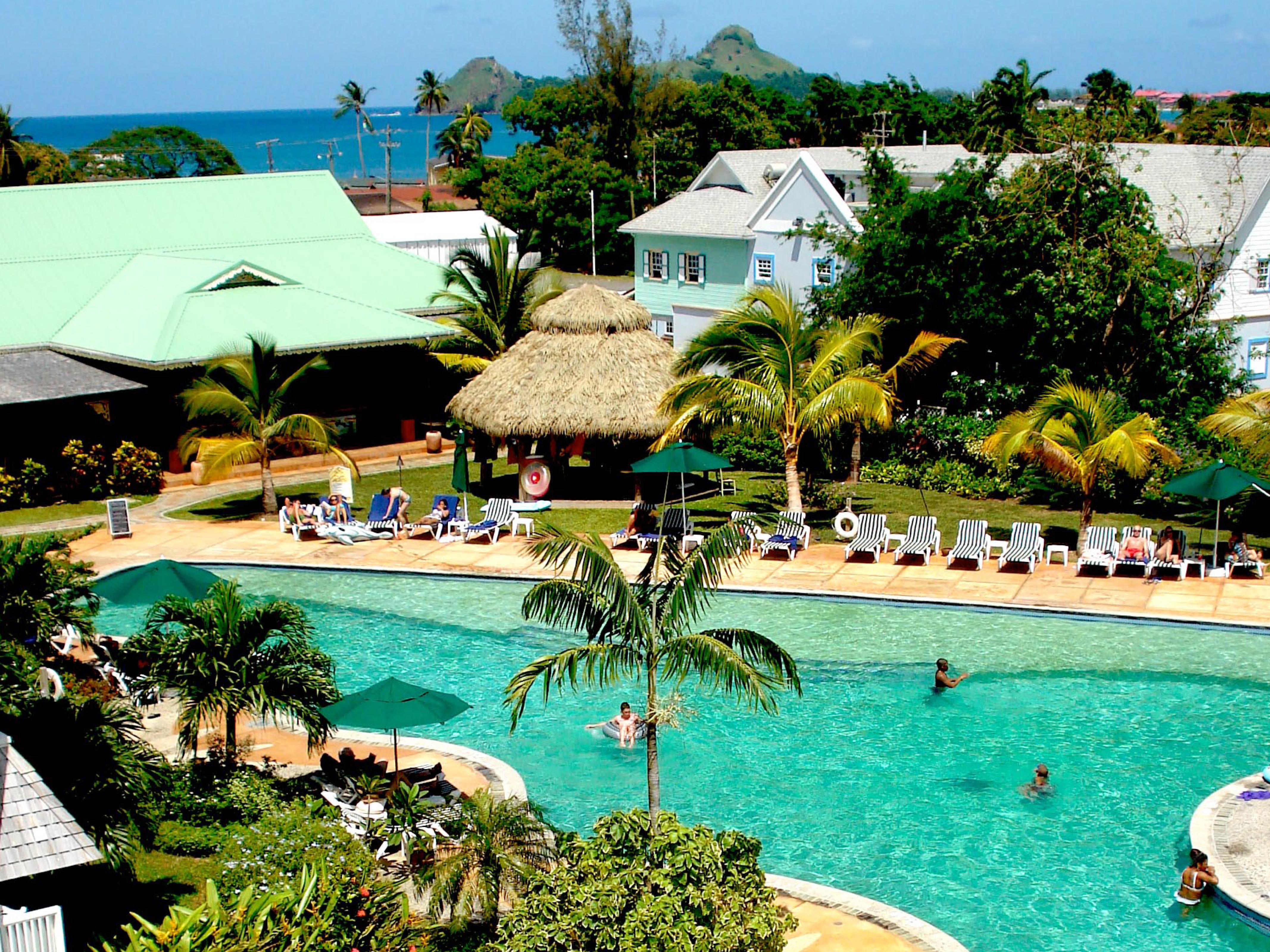 Coco Palm Hotell Gros Islet Eksteriør bilde