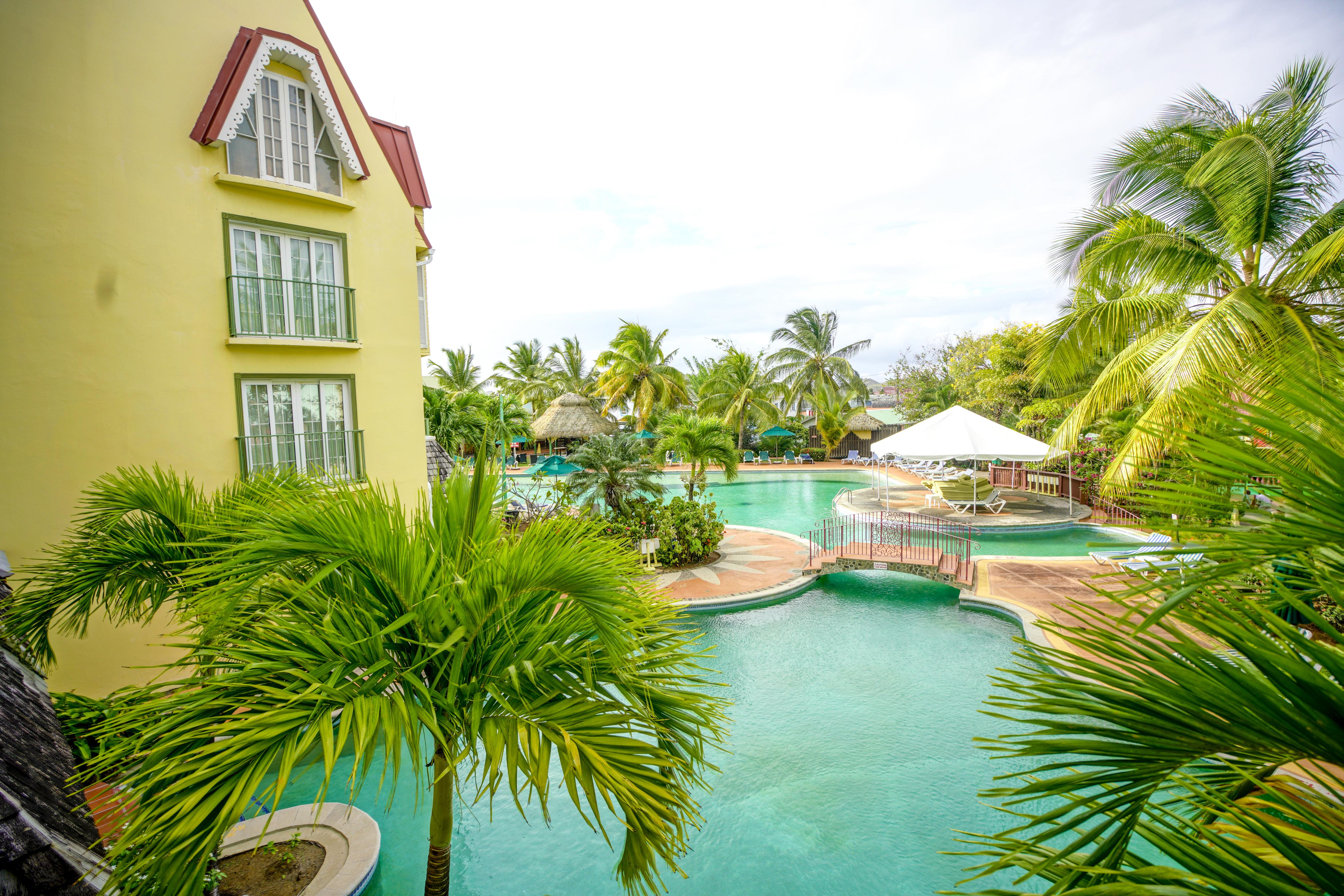 Coco Palm Hotell Gros Islet Eksteriør bilde