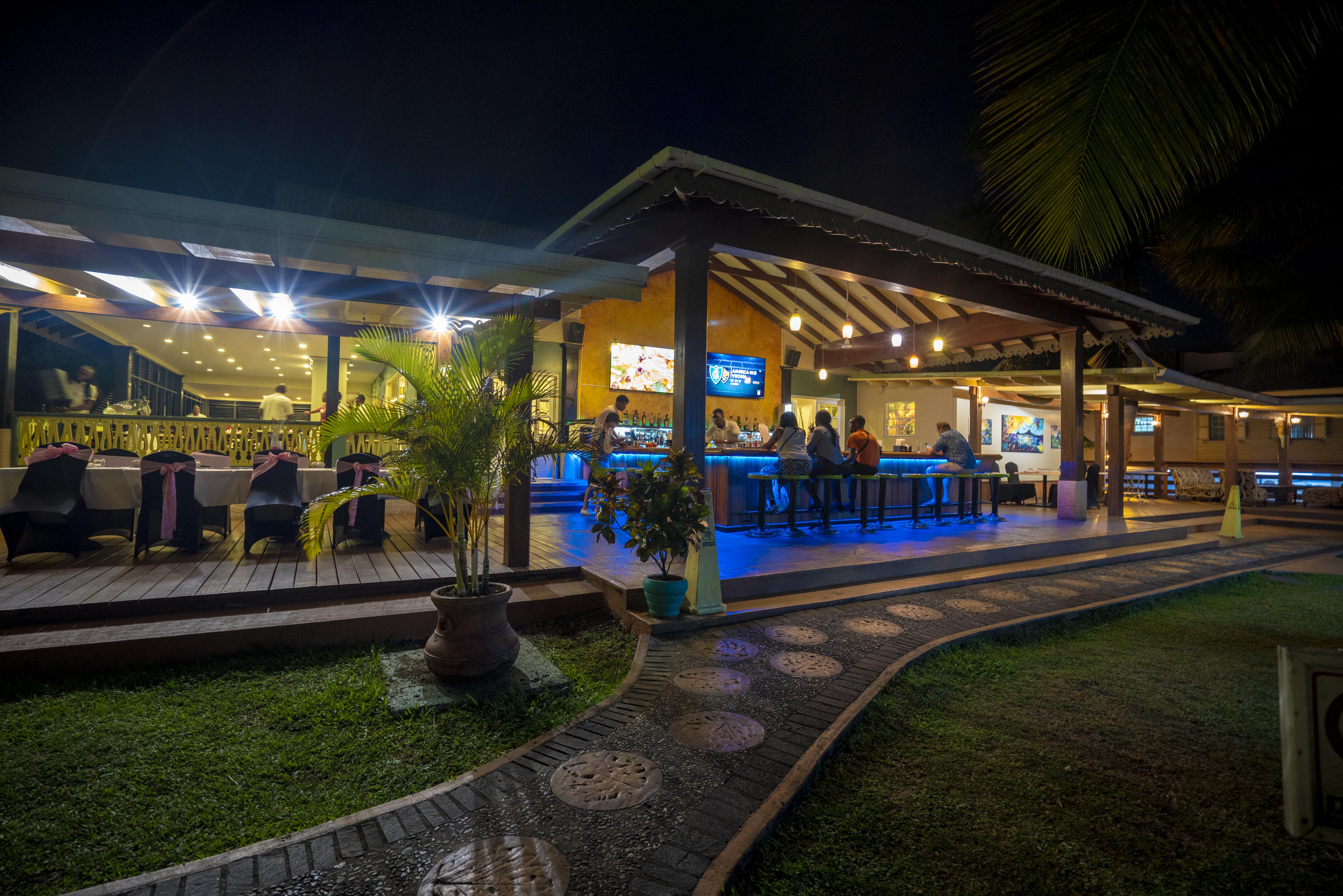 Coco Palm Hotell Gros Islet Eksteriør bilde