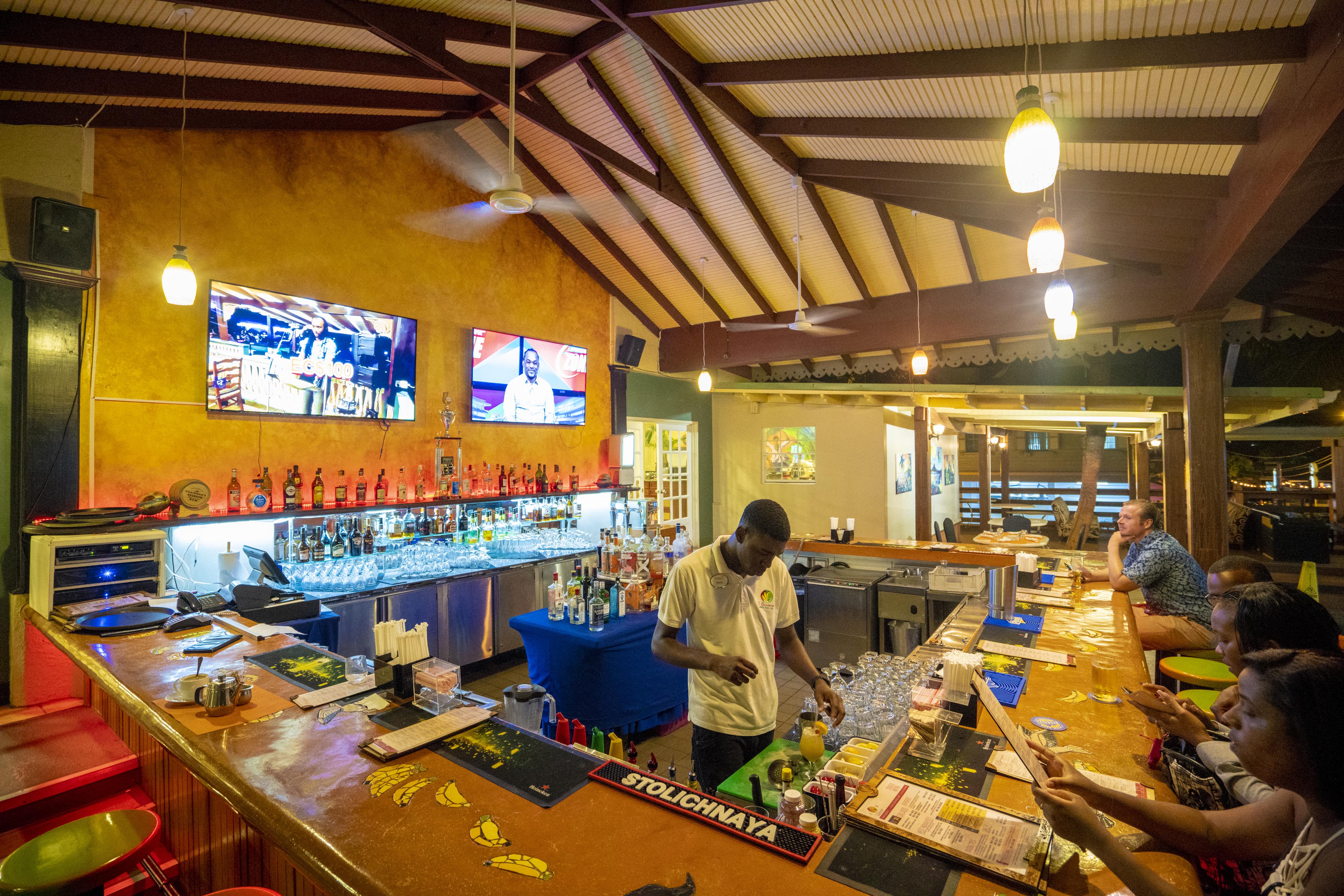 Coco Palm Hotell Gros Islet Eksteriør bilde