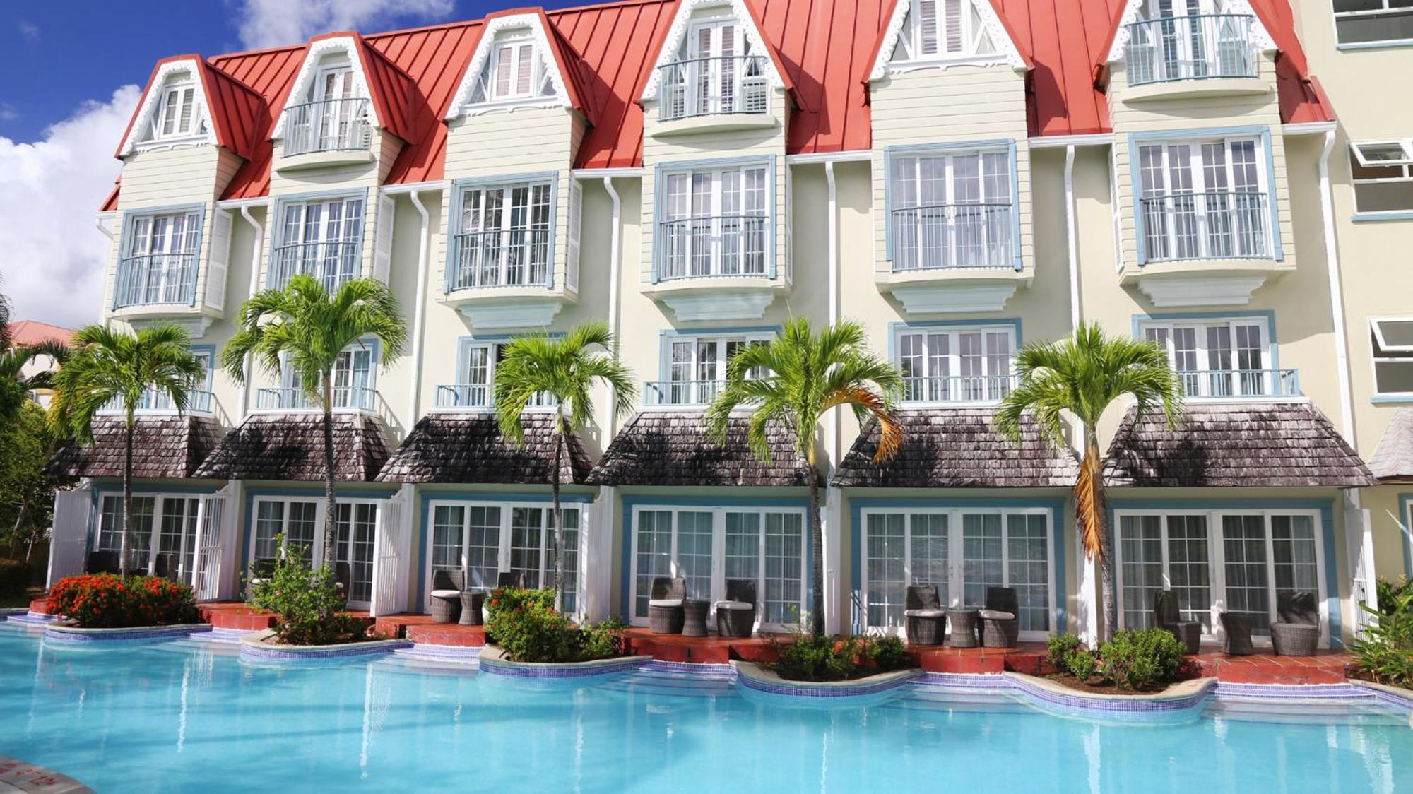 Coco Palm Hotell Gros Islet Eksteriør bilde