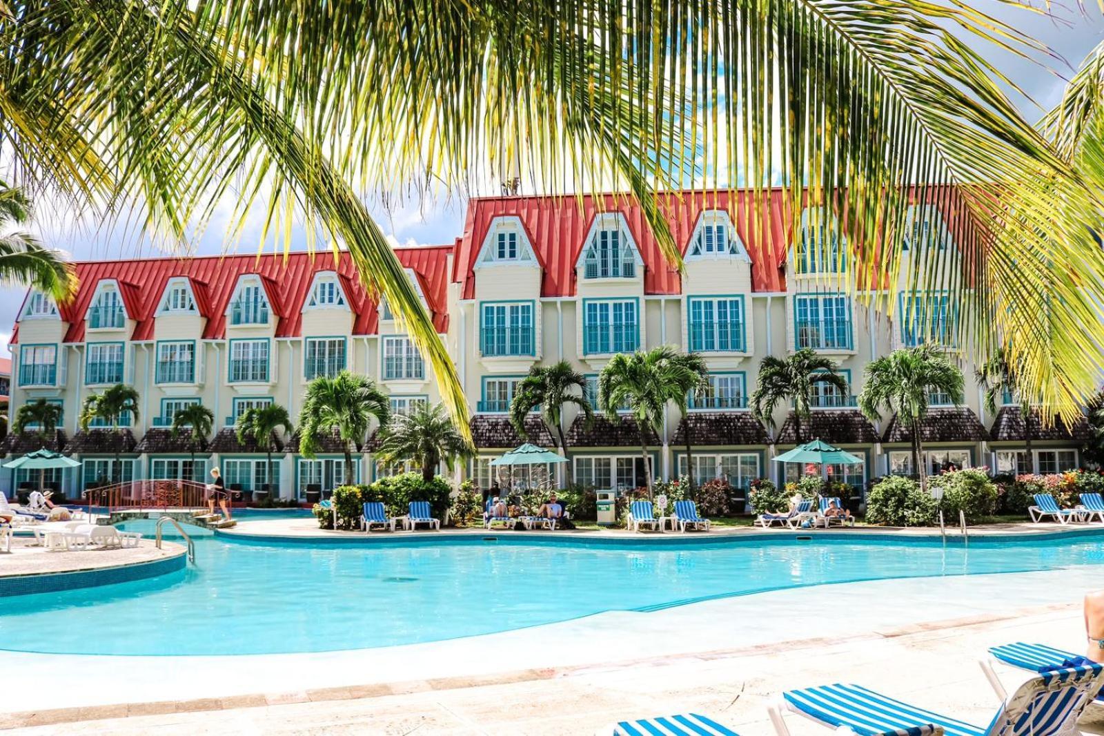 Coco Palm Hotell Gros Islet Eksteriør bilde