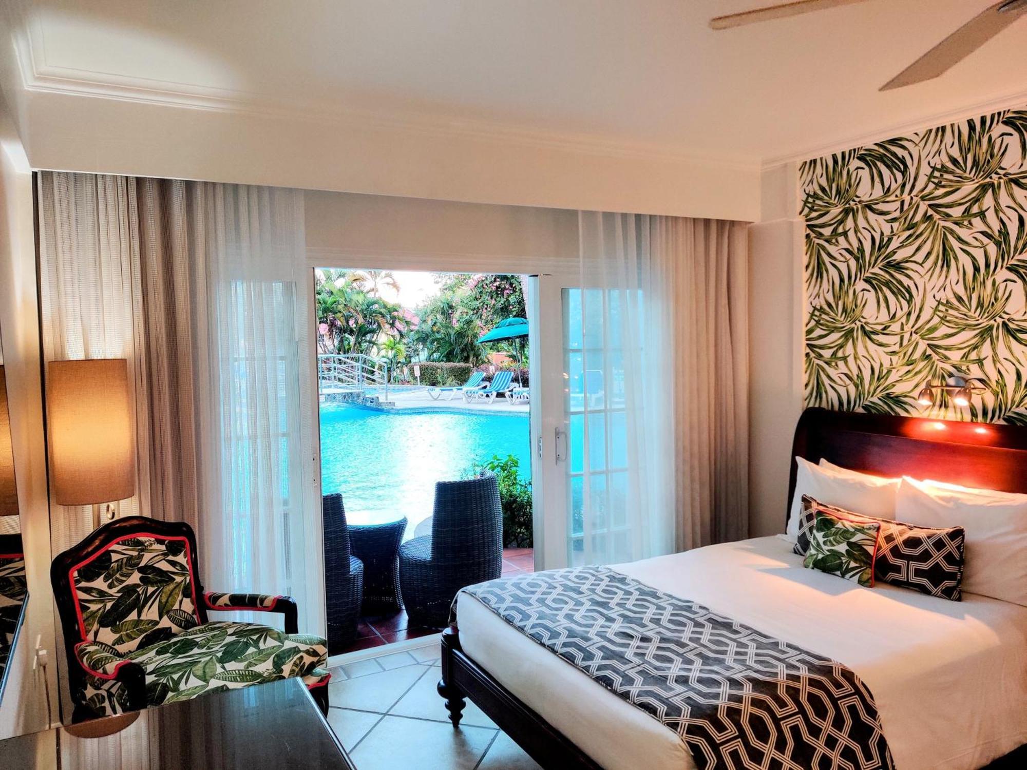 Coco Palm Hotell Gros Islet Eksteriør bilde