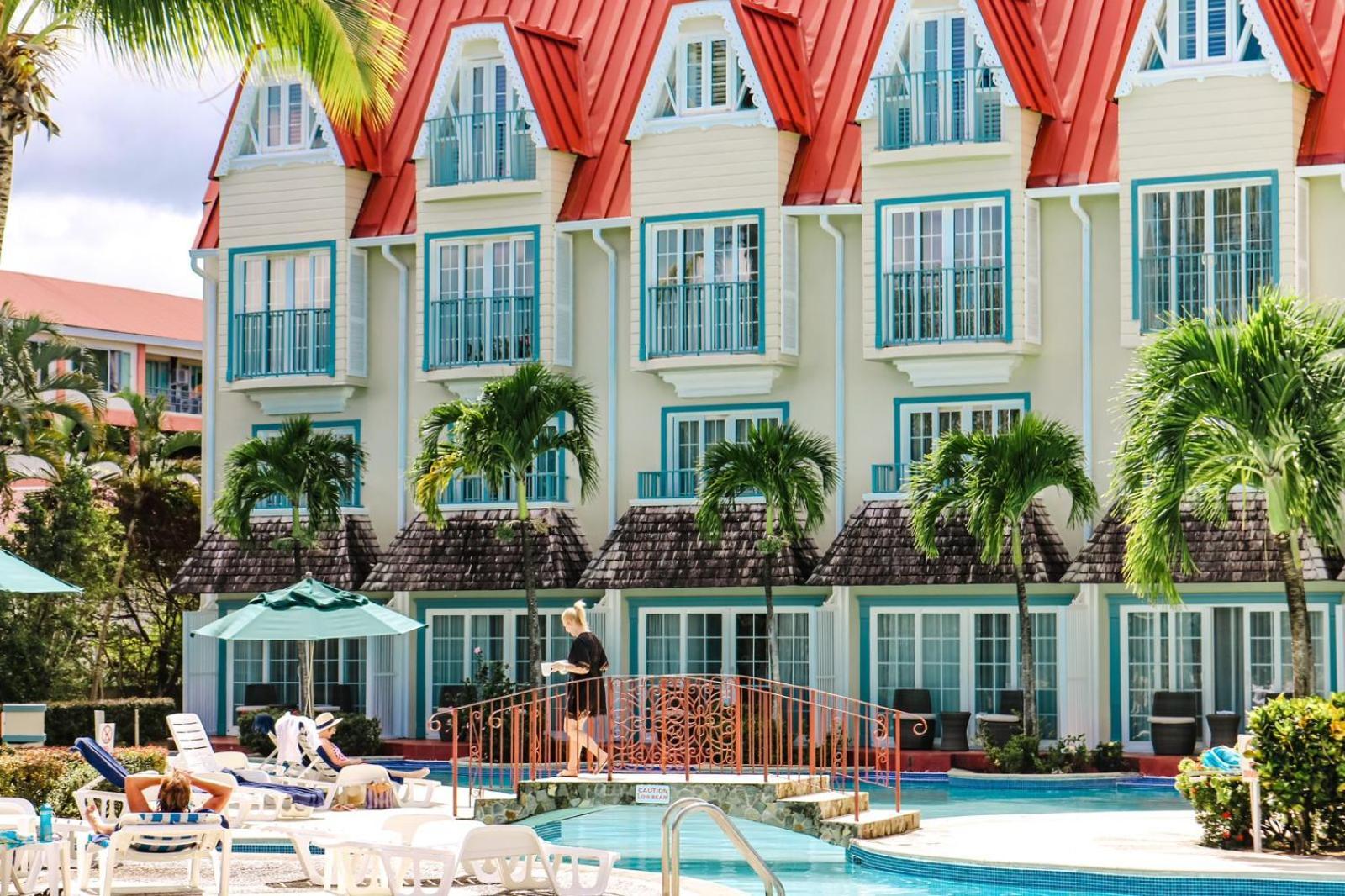 Coco Palm Hotell Gros Islet Eksteriør bilde