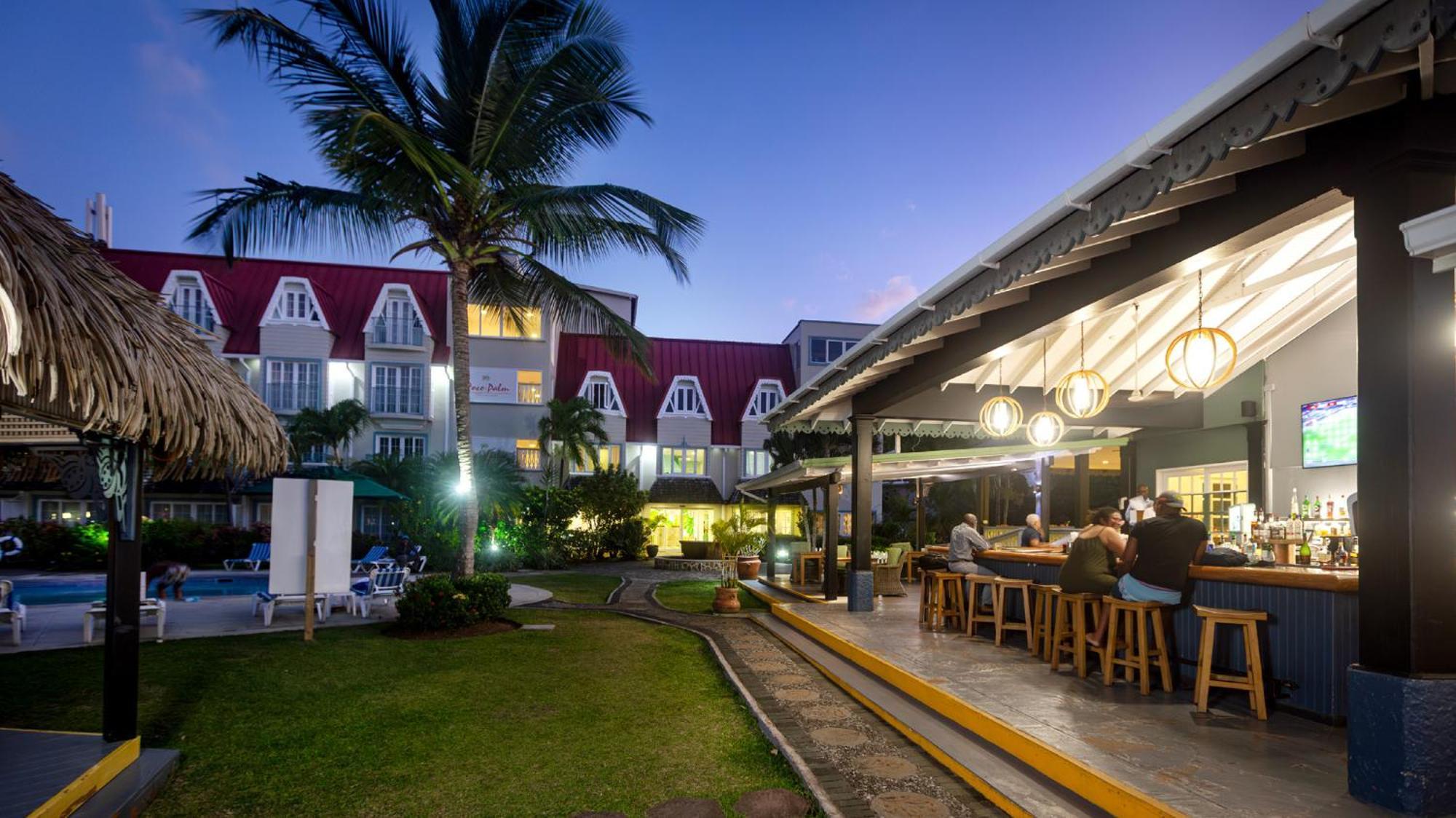 Coco Palm Hotell Gros Islet Eksteriør bilde