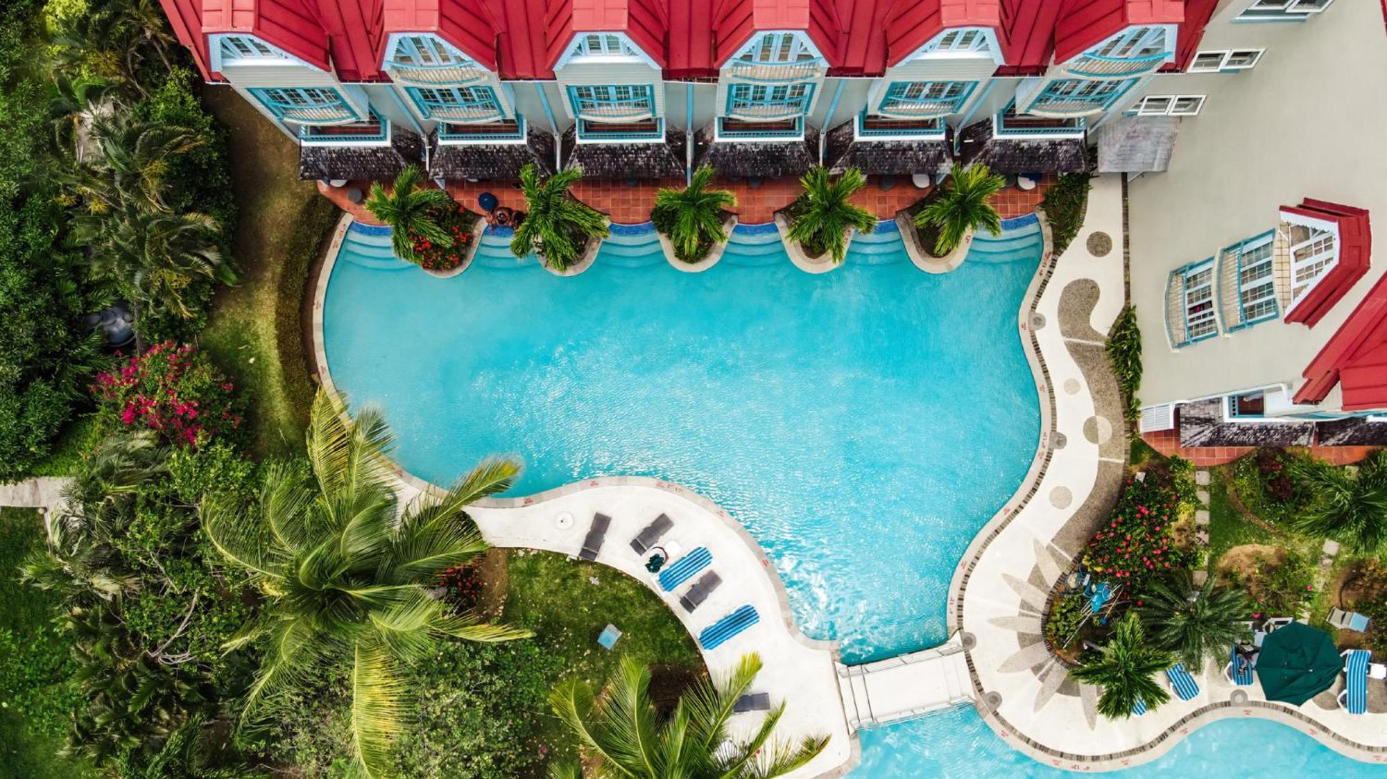 Coco Palm Hotell Gros Islet Eksteriør bilde
