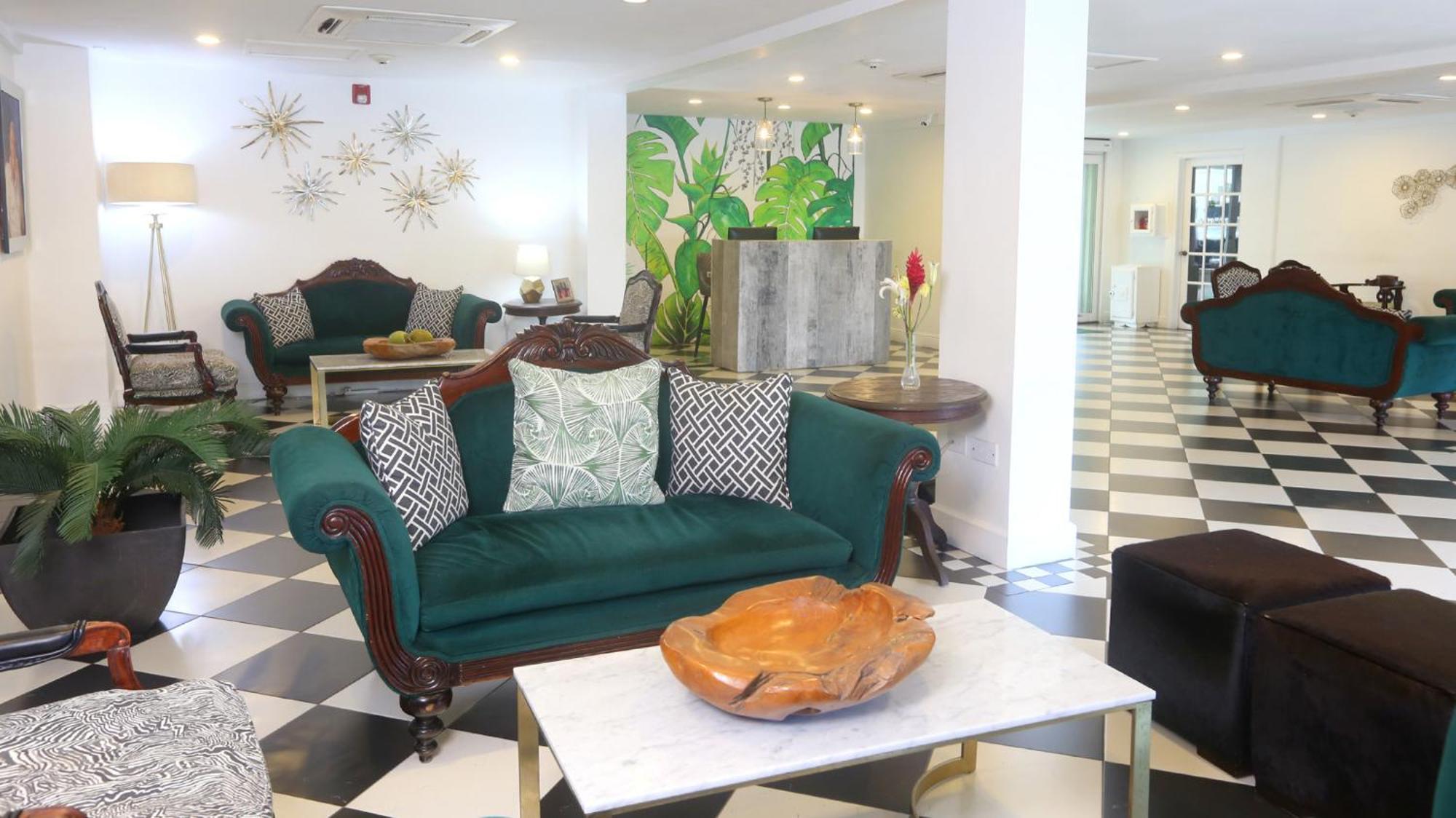 Coco Palm Hotell Gros Islet Eksteriør bilde