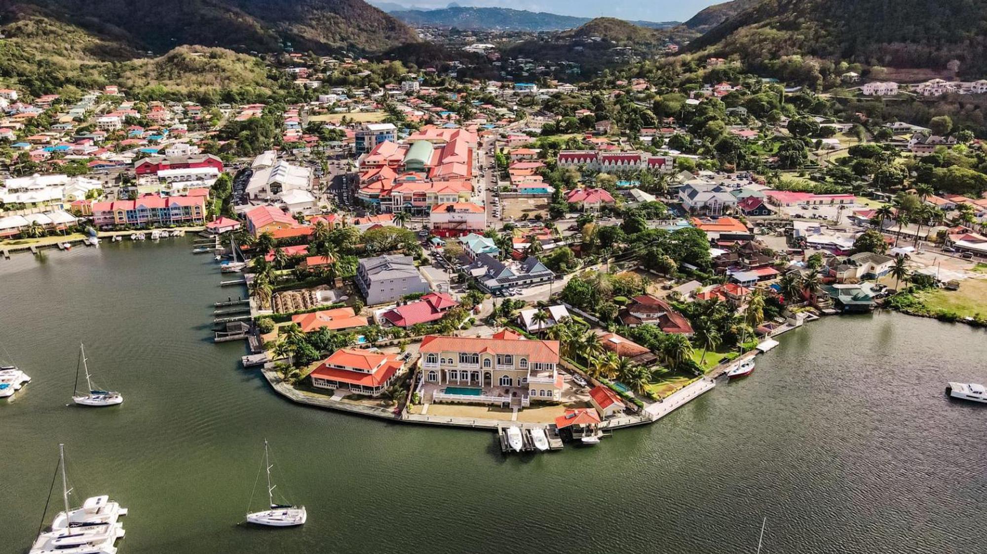 Coco Palm Hotell Gros Islet Eksteriør bilde