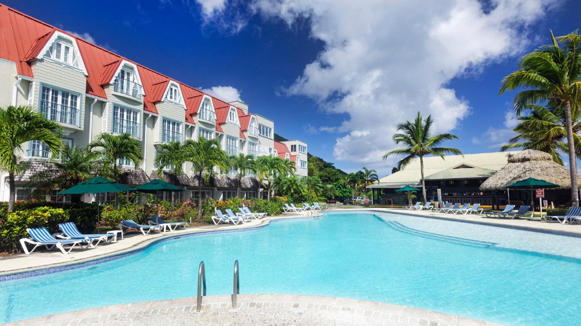 Coco Palm Hotell Gros Islet Eksteriør bilde