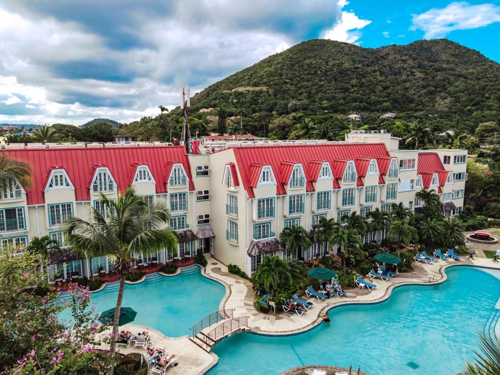 Coco Palm Hotell Gros Islet Eksteriør bilde