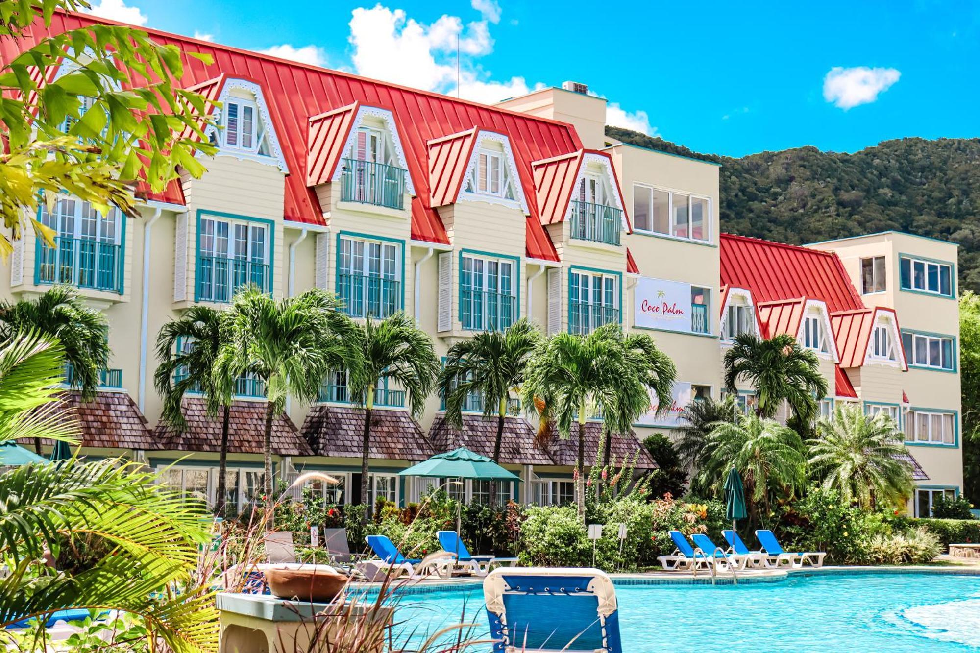 Coco Palm Hotell Gros Islet Eksteriør bilde