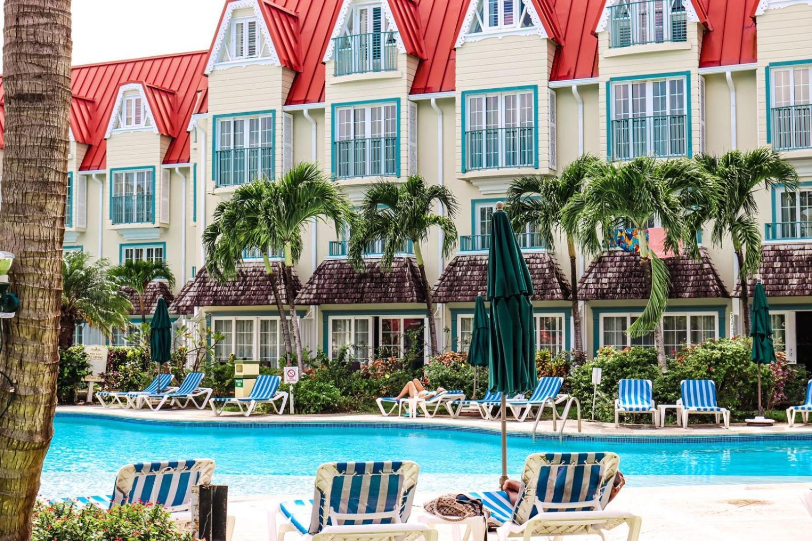 Coco Palm Hotell Gros Islet Eksteriør bilde