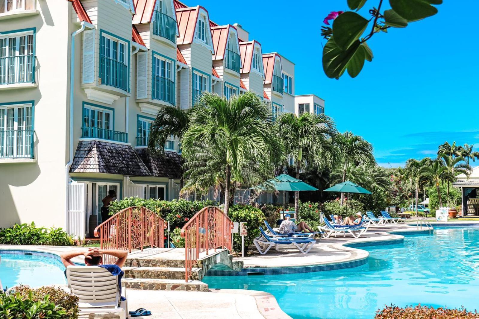 Coco Palm Hotell Gros Islet Eksteriør bilde