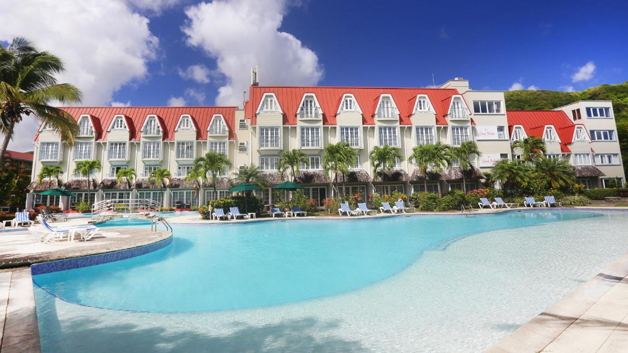 Coco Palm Hotell Gros Islet Eksteriør bilde