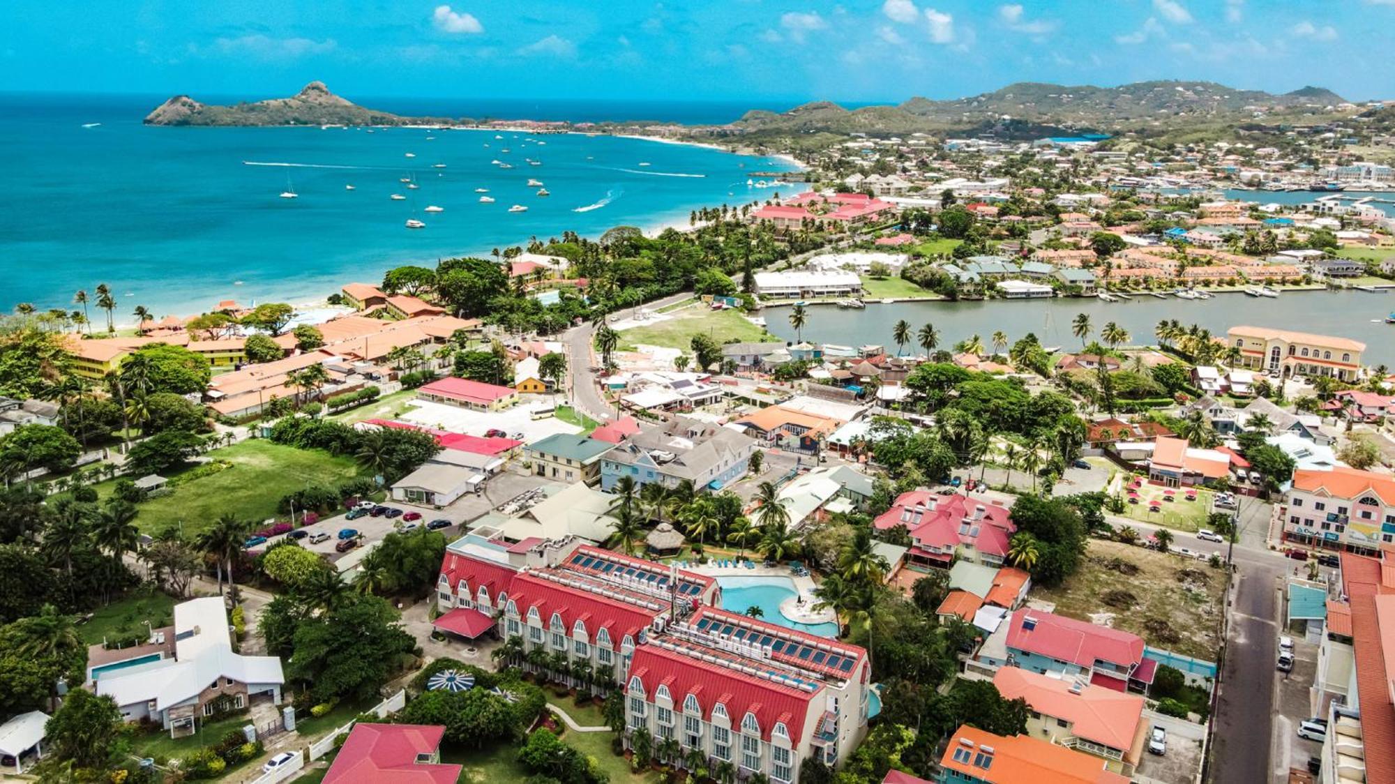 Coco Palm Hotell Gros Islet Eksteriør bilde