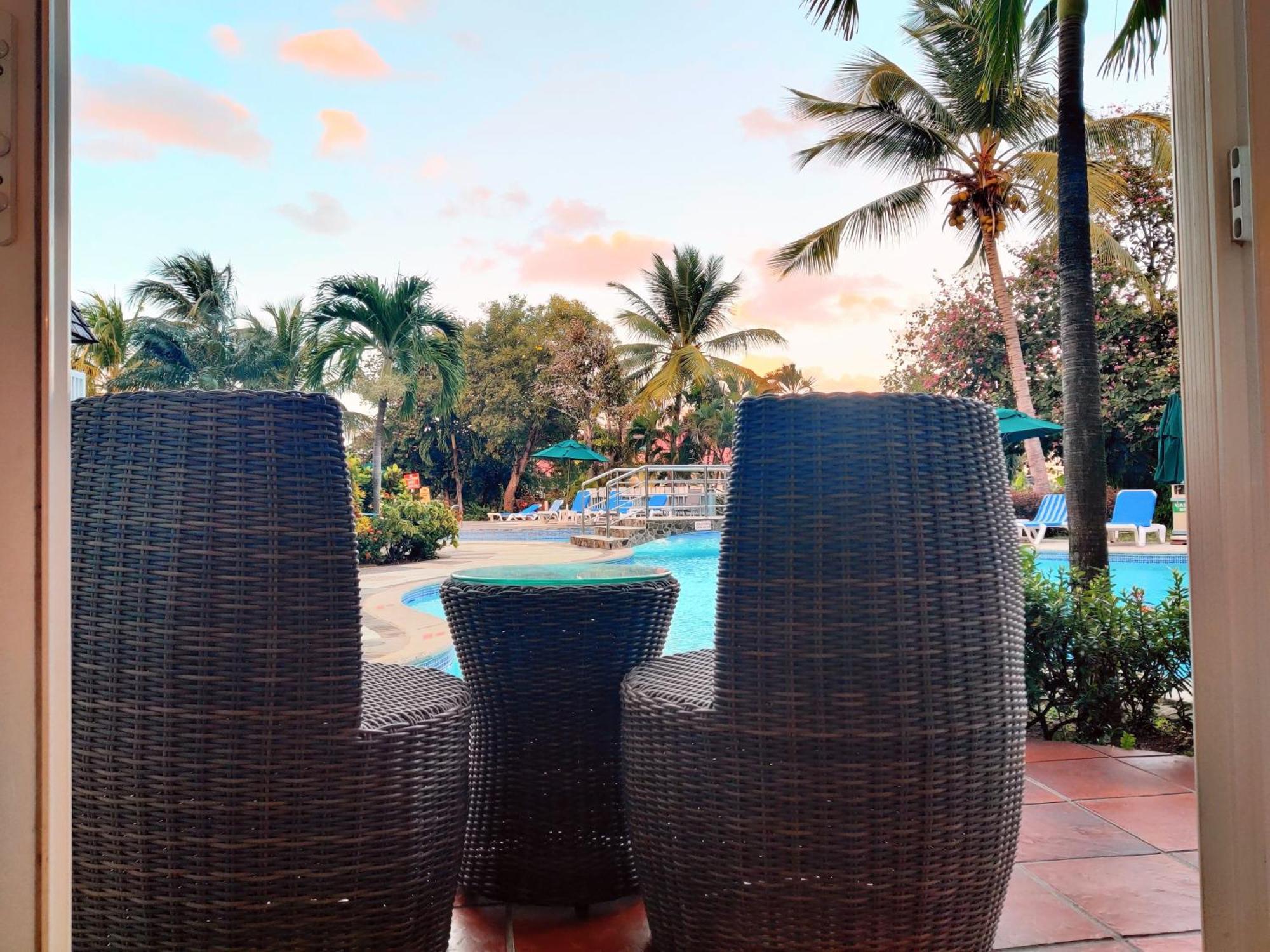 Coco Palm Hotell Gros Islet Eksteriør bilde