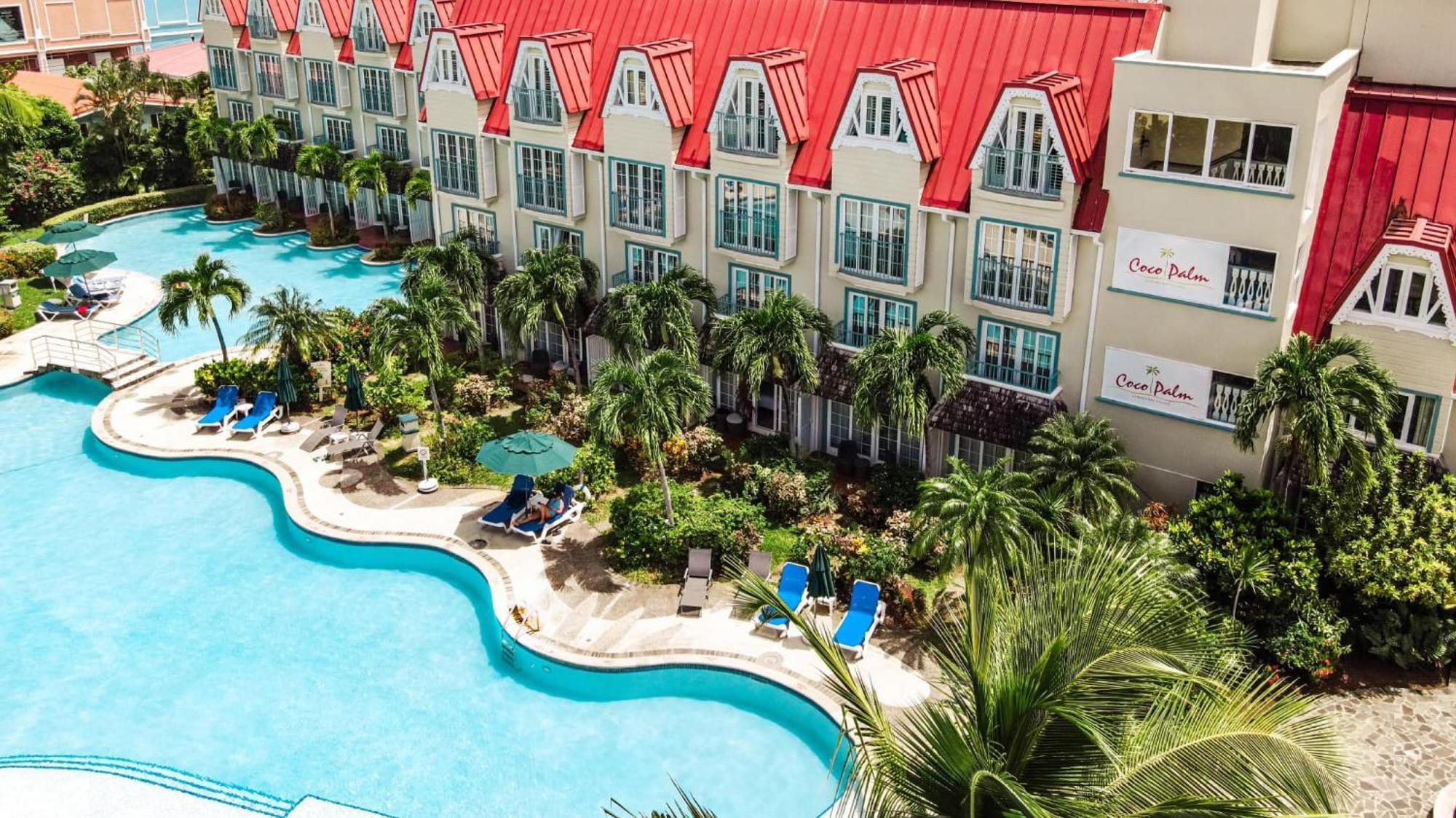 Coco Palm Hotell Gros Islet Eksteriør bilde