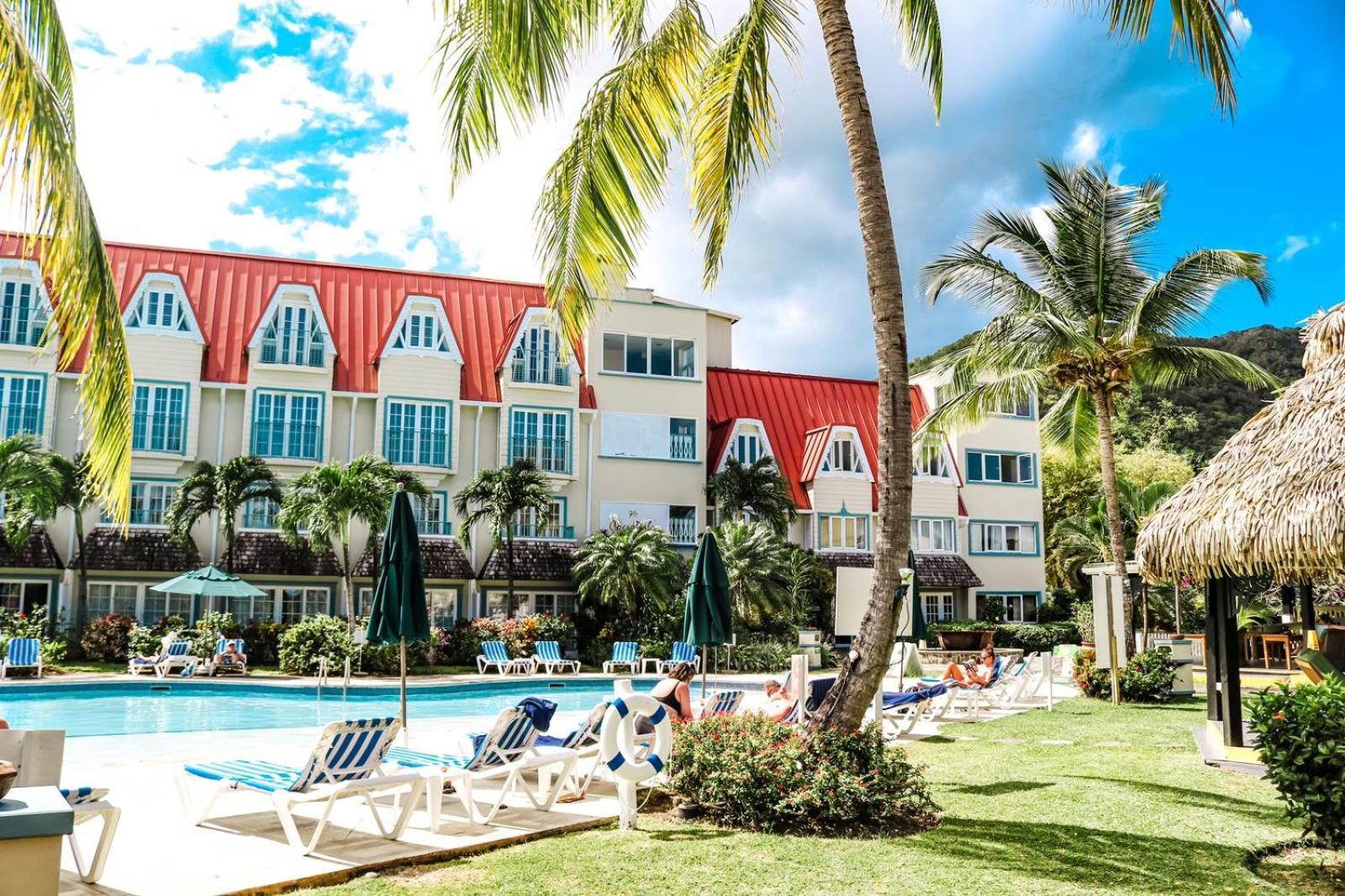 Coco Palm Hotell Gros Islet Eksteriør bilde