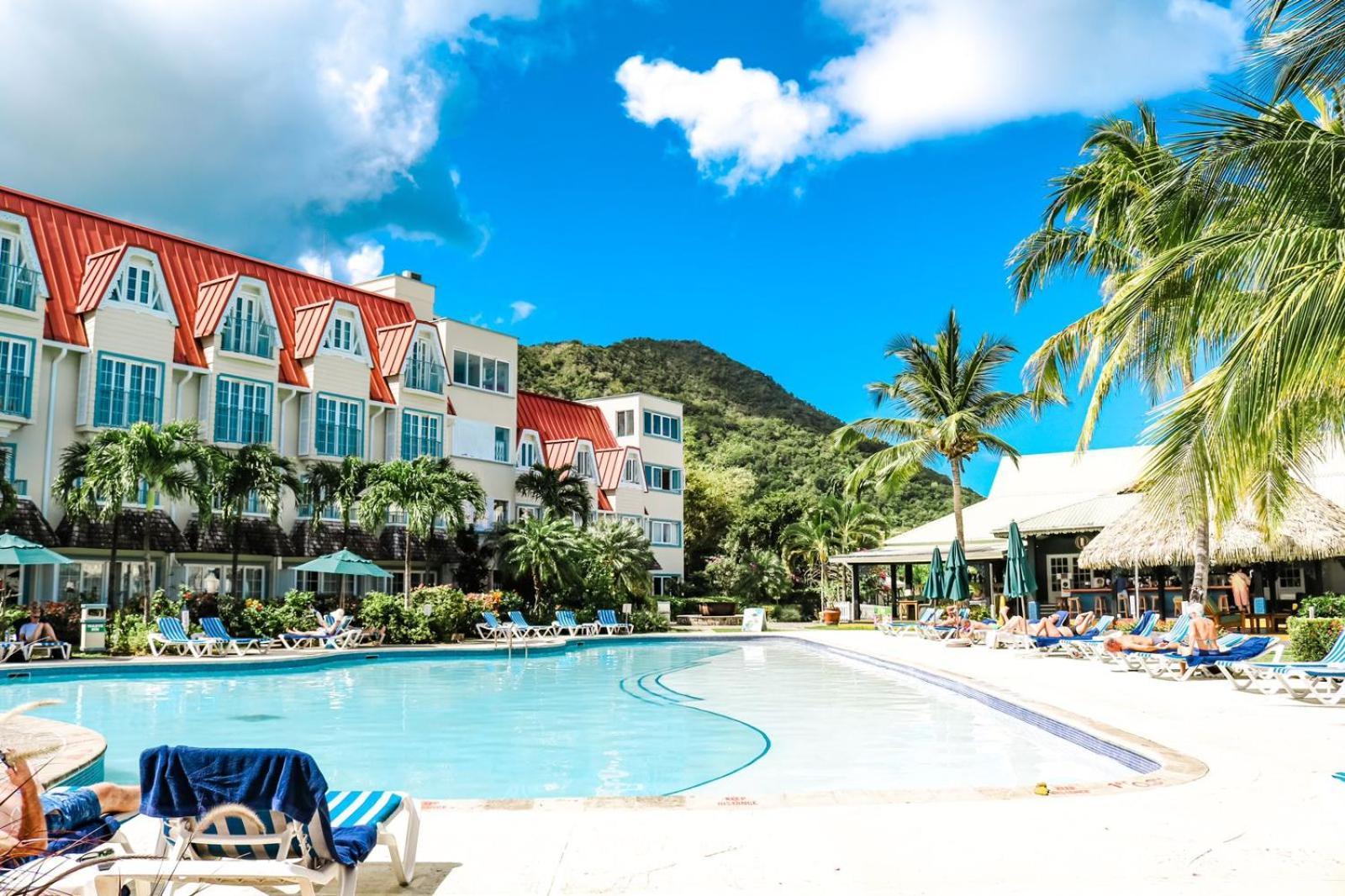 Coco Palm Hotell Gros Islet Eksteriør bilde